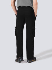 Streetstyle Black Baggy fit Cargo Pant