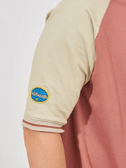 Bound Onion Half Sleeve T-Shirt