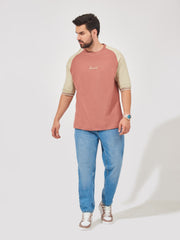 Bound Onion Half Sleeve T-Shirt