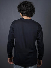 NewYork Black Half Sleeve T-Shirt