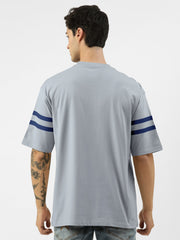 Madness Navy Half Sleeve T-Shirt