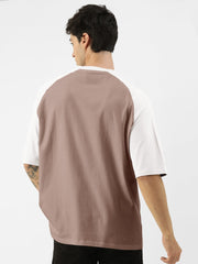 Boston Dusty Pink Half Sleeve T-Shirt