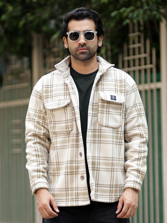 Checkered Full Sleeve Shacket