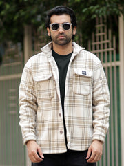 Checkered Full Sleeve Shacket