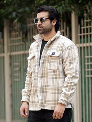 Checkered Full Sleeve Shacket