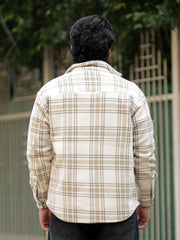 Checkered Full Sleeve Shacket