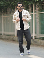 Checkered Full Sleeve Shacket