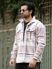 Checkered Sandal Full Sleeve Shacket