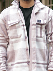 Checkered Sandal Full Sleeve Shacket