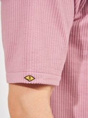 Elliot Knit Pink Lycra Half Sleeve Shirt