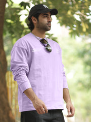 Freedom Lavender Full Sleeve Sweatshirt