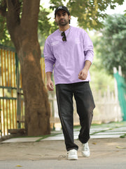 Freedom Lavender Full Sleeve Sweatshirt