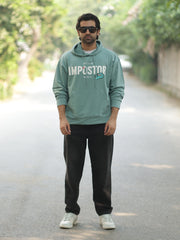 Impostor Berly Green Full Sleeve Sweatshirt