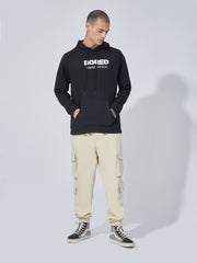 Bored Black Full Sleeve Sweatshirt