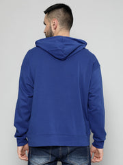 Broken Hearts Royal Blue Full Sleeve Sweatshirt