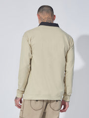 Harvard 06 Biscuit Full Sleeve Sweatshirt