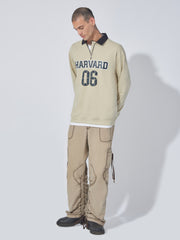 Harvard 06 Biscuit Full Sleeve Sweatshirt