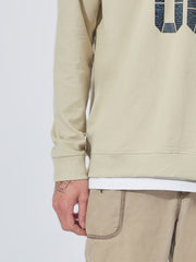 Harvard 06 Biscuit Full Sleeve Sweatshirt