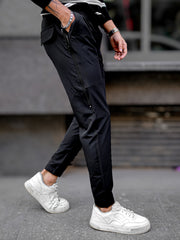 3 Pockets Black Cargo