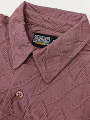 Creased Dusty Pink Full Sleeve Full Sleeve Shirt