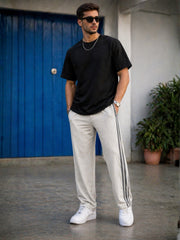 Baggy Fit Beach Sand Taped Pant
