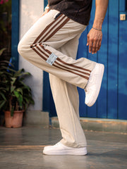 Baggy Fit Biscuit Taped Pant