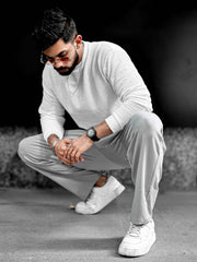 Korean Light Grey Pant