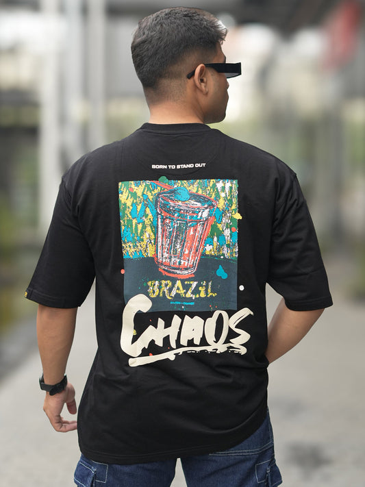 Beyond Black Half Sleeve T-Shirt