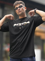 Beyond Black Half Sleeve T-Shirt