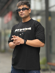 Beyond Black Half Sleeve T-Shirt