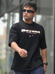 Beyond Black Half Sleeve T-Shirt