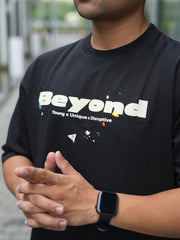 Beyond Black Half Sleeve T-Shirt