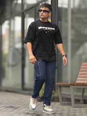 Beyond Black Half Sleeve T-Shirt