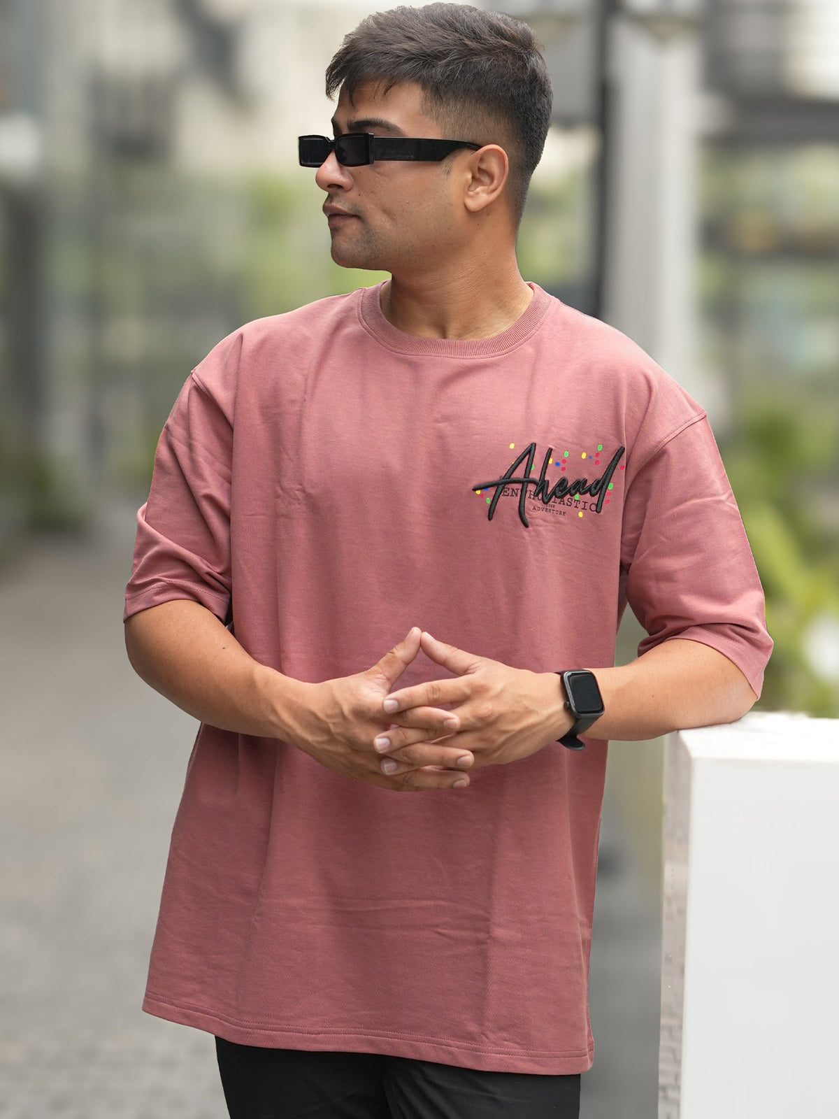 Onion half sleeve ahead t-shirt for men - view 3