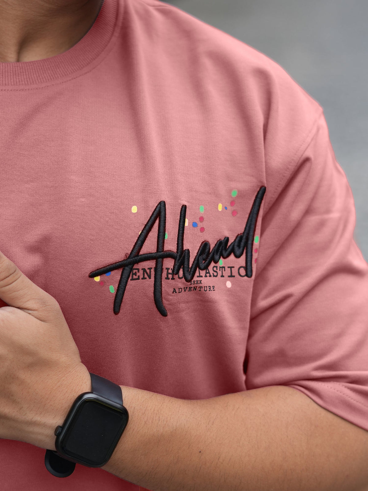 Onion half sleeve ahead t-shirt for men - view 4
