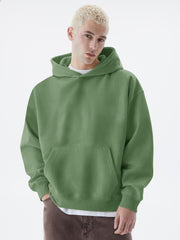 Cozy Cut Pull Over Hunter Green Full Sleeve Sweatshirt