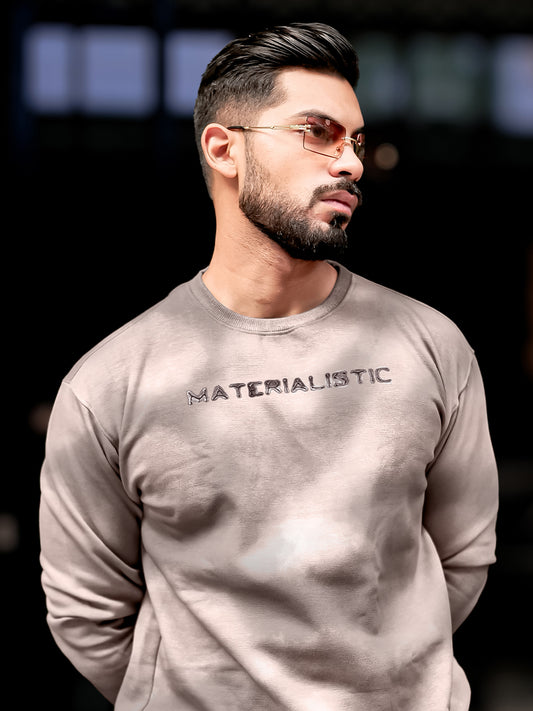 Materialistic Light Onion Full Sleeve Sweatshirt