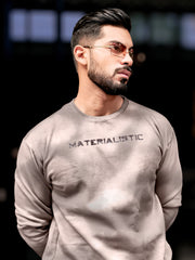 Materialistic Light Onion Full Sleeve Sweatshirt
