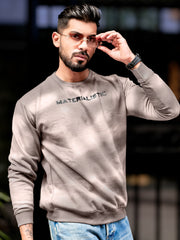 Materialistic Light Onion Full Sleeve Sweatshirt