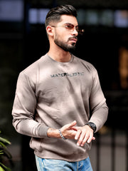 Materialistic Light Onion Full Sleeve Sweatshirt