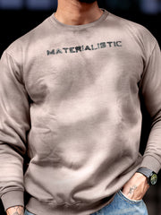 Materialistic Light Onion Full Sleeve Sweatshirt