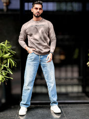 Materialistic Light Onion Full Sleeve Sweatshirt