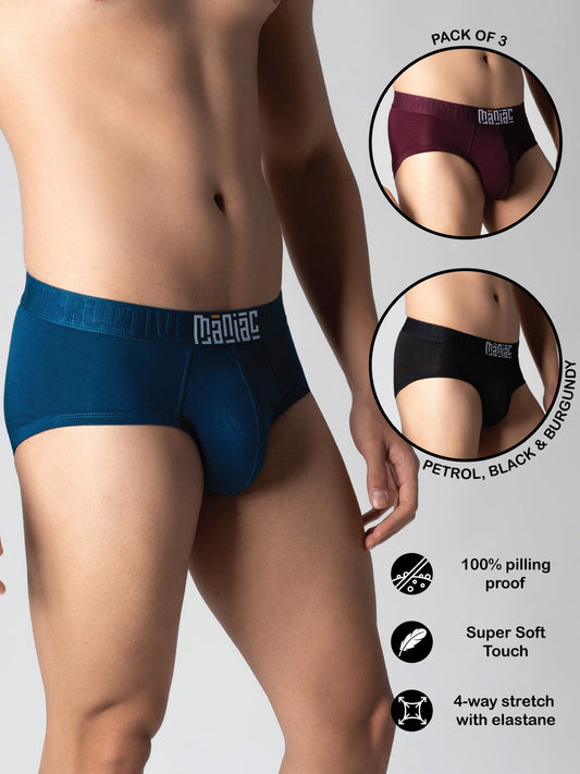 Modal Brief Pack of 3