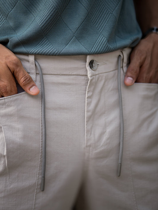 Aurus Lining Beige Trouser
