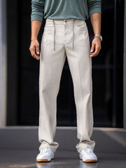 Aurus Lining Beige Trouser