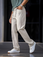 Aurus Lining Beige Trouser