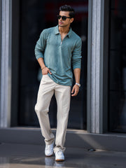 Aurus Lining Beige Trouser