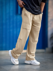 Carpenter Beige Trackpant
