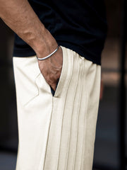 Baggy Biscuit 3 Line Pleat
