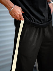 Single Tape Black Pant